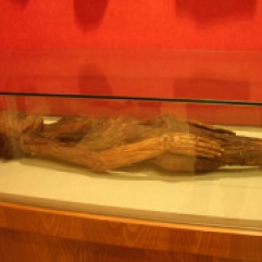 Momia de una mujer. Museo Nacional Antropología (Madrid). Foto: Marta Menacho